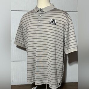 Ping performance dynamics XXL Kelly Greens MEN’s tan & black stripped go…